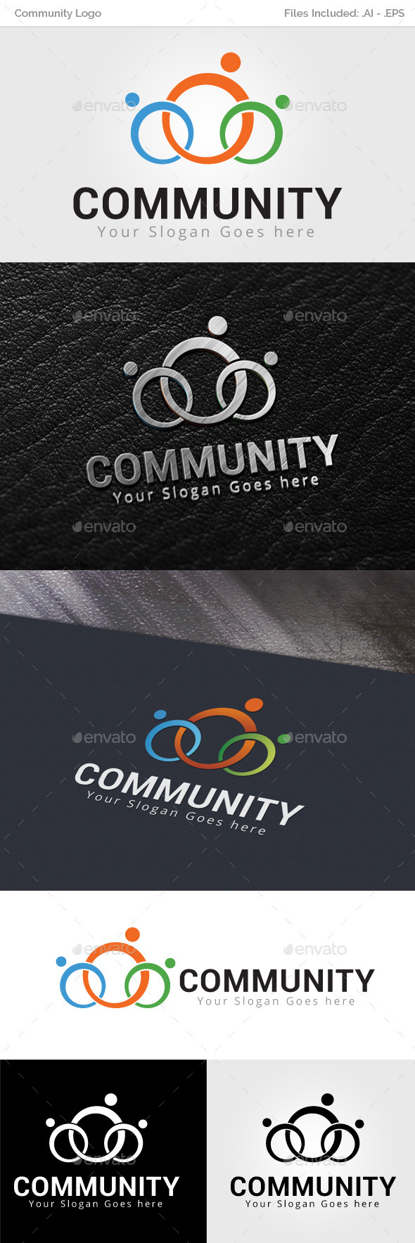 Community Logo Template - Objects Logo Templates