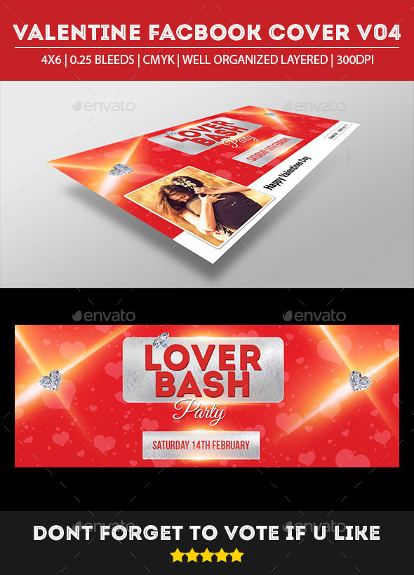 Valentine Day Facebook Cover - Facebook Timeline Covers Social Media