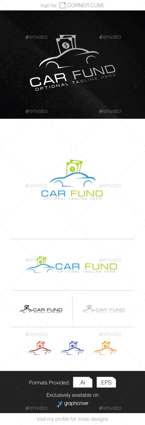 Car Fund Logo - Logo Templates