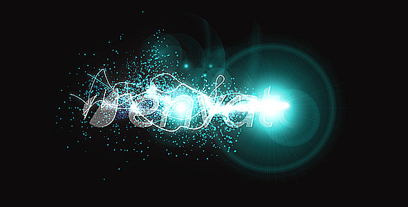 Light Streaks Logo - VideoHive 126293