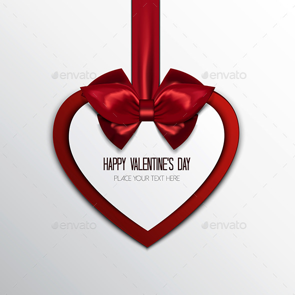 Valentine's Greeting Card Background - Valentines Seasons/Holidays