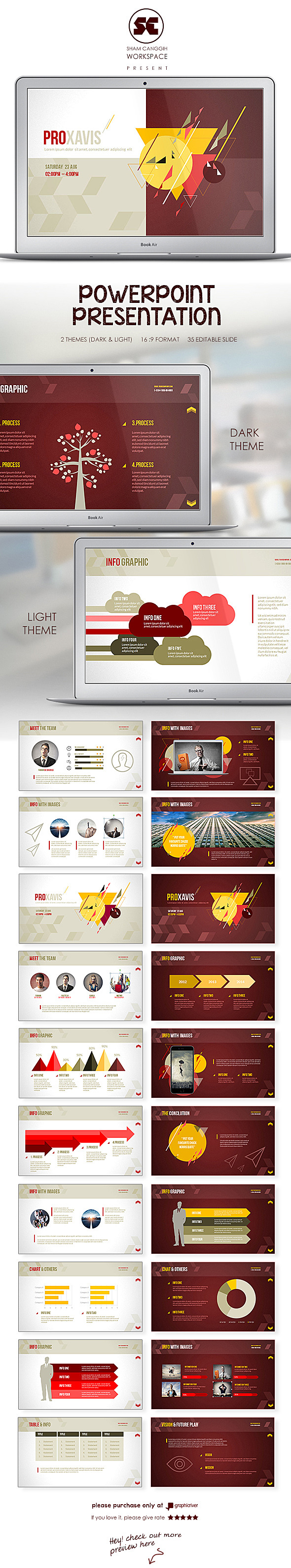 Elegant PowerPoint Presentation - Miscellaneous PowerPoint Templates