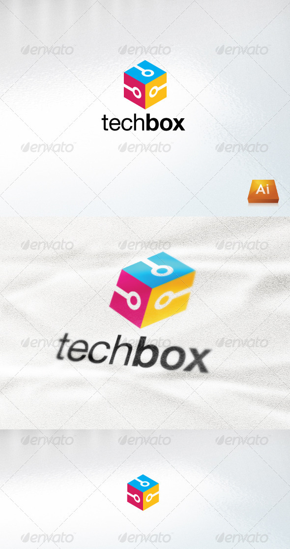 techbox - Abstract Logo Templates