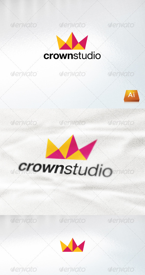 Crown Studio - Abstract Logo Templates