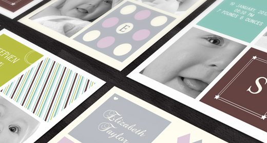 Baby Birth Announcement