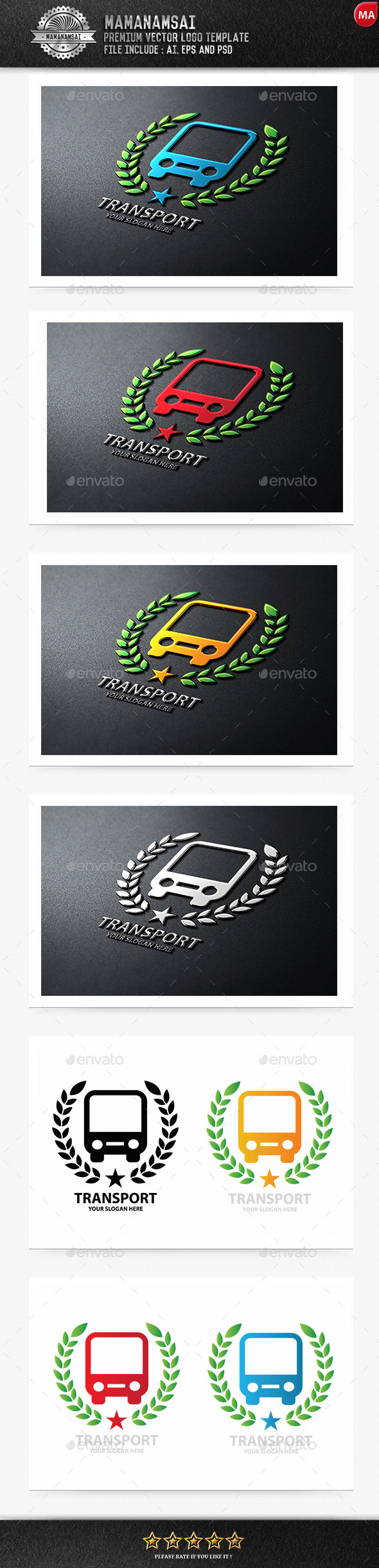 Transport Logo - Logo Templates