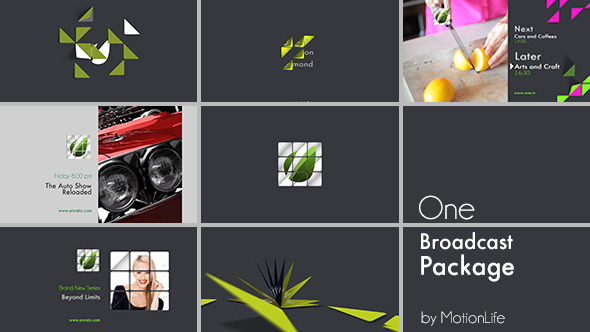 One Broadcast - VideoHive 9963361