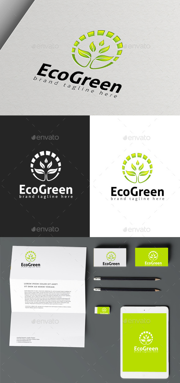 Eco Green - Nature Logo Templates