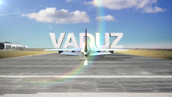 Commercial Airplane Landing Capitals And Cities   Vaduz