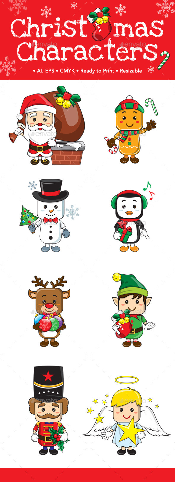 Christmas Characters - Miscellaneous Characters