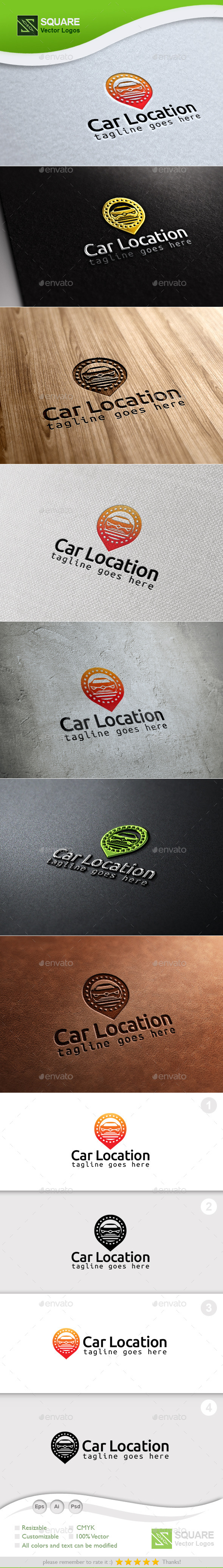 Cars Zone Custom Logo Template - Symbols Logo Templates