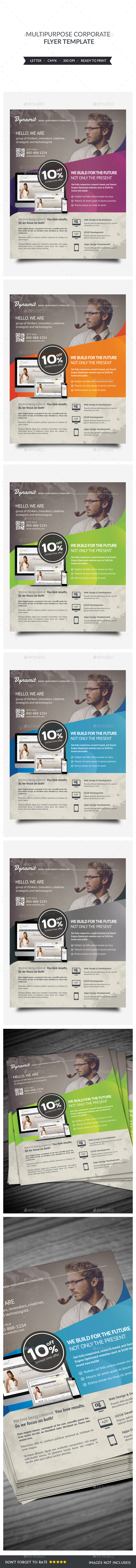Corporate Flyer - Corporate Flyers