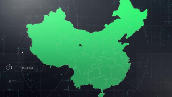 Digital Tech China Map alt