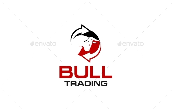 Bullish Trader Logo Forex Bull Logo Design Template Vector Stock  Illustration - Download Image Now - iStock