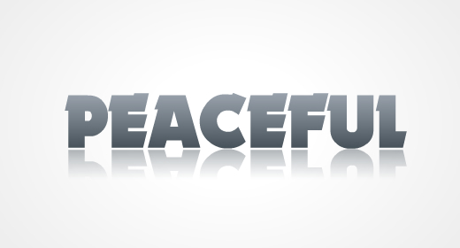Peaceful