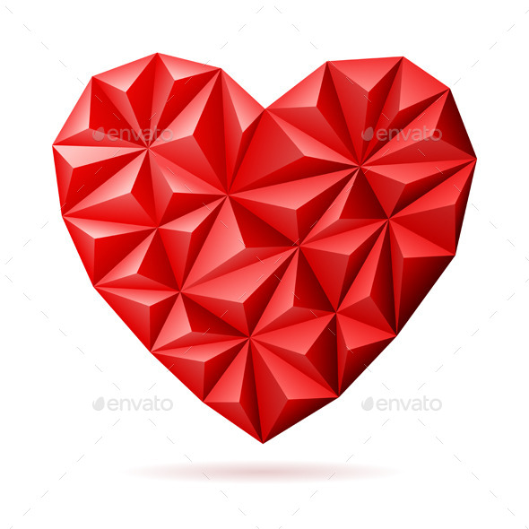 Valentine's Day Heart - Valentines Seasons/Holidays