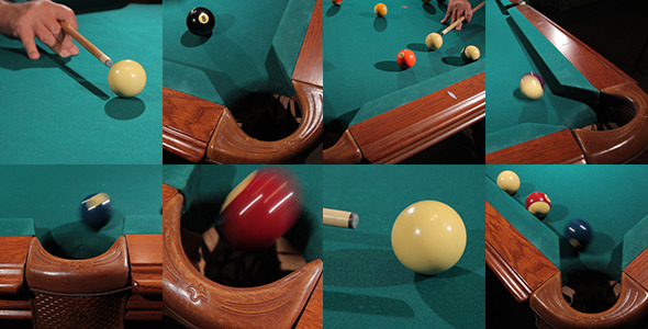 Pool Table Shots Pack