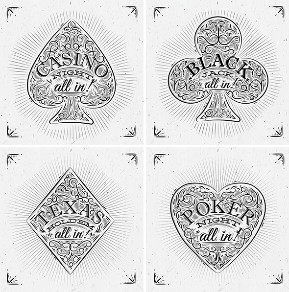 Casino Symbols - Concepts Business