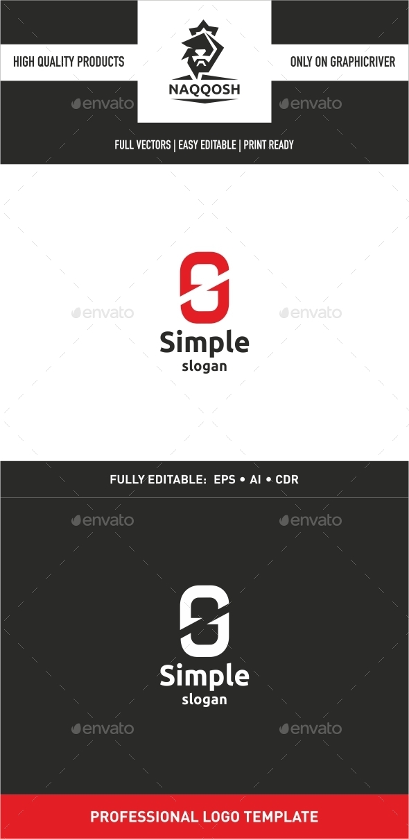 Simple - Letters Logo Templates