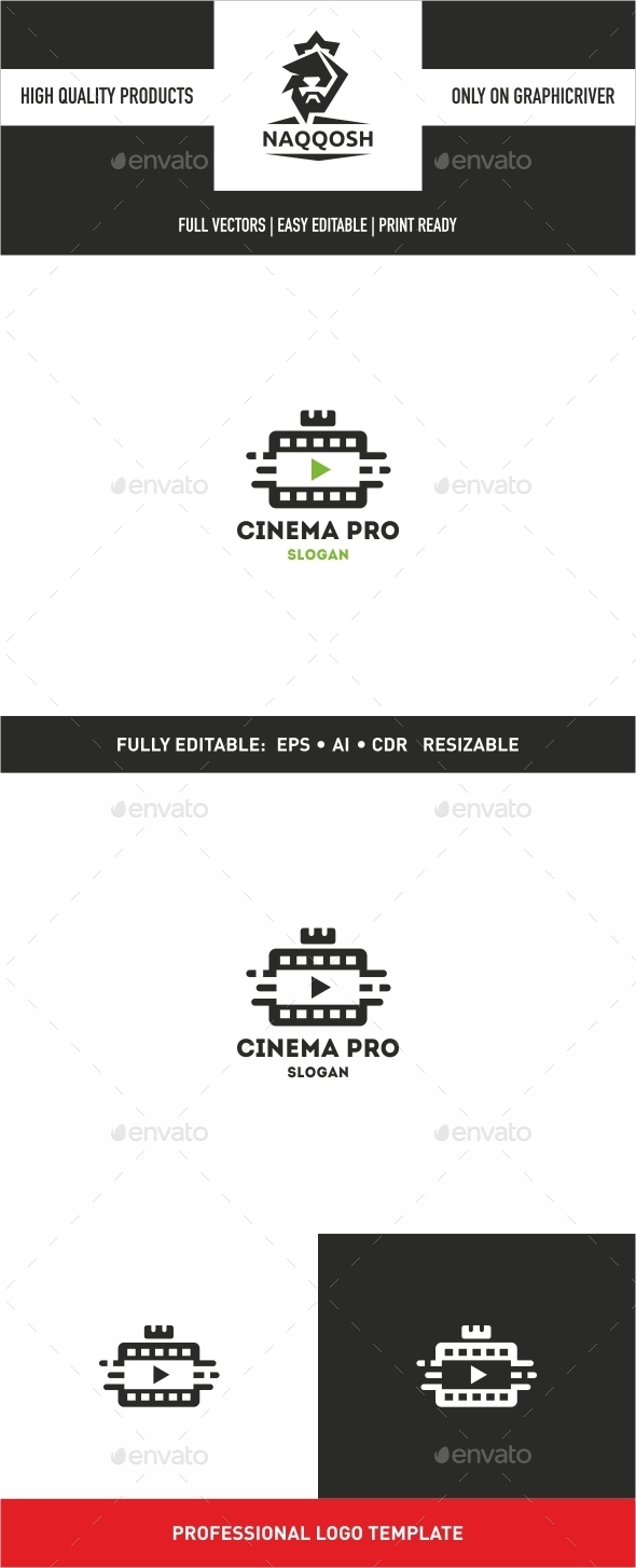 Cinema Pro - Logo Templates