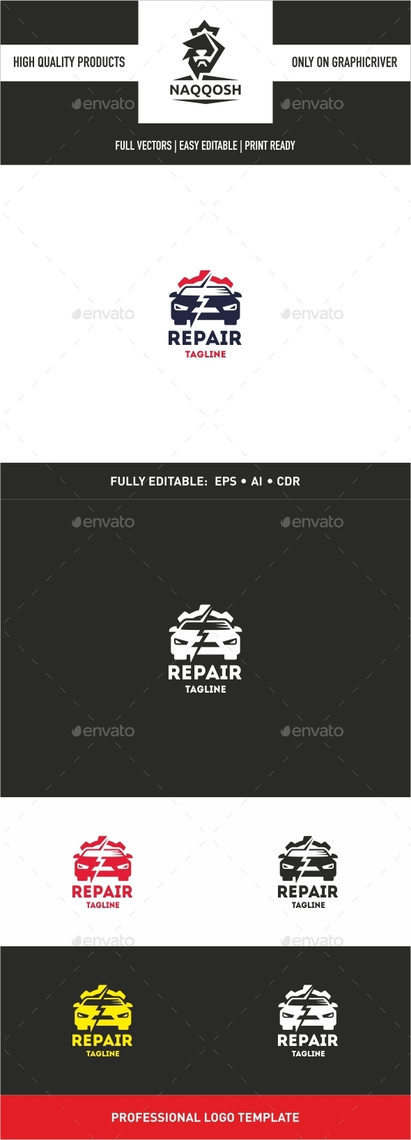 Repair - Logo Templates