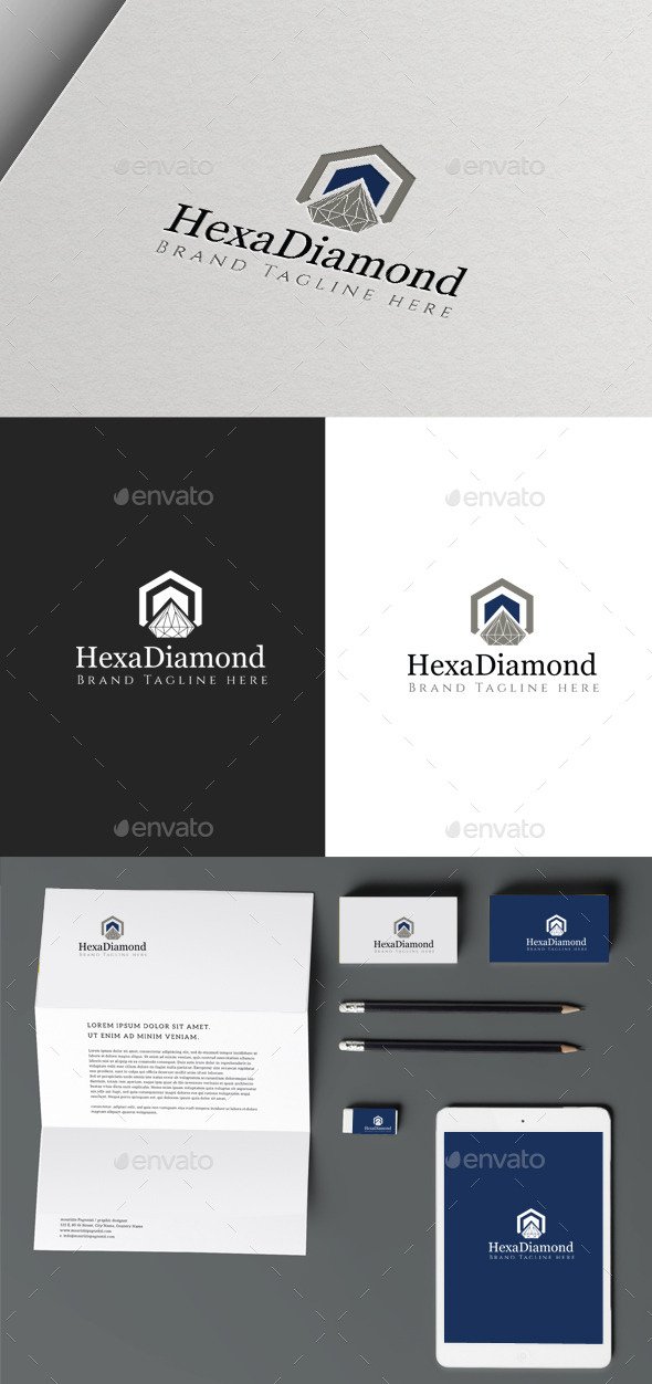 Diamond Logo - Crests Logo Templates