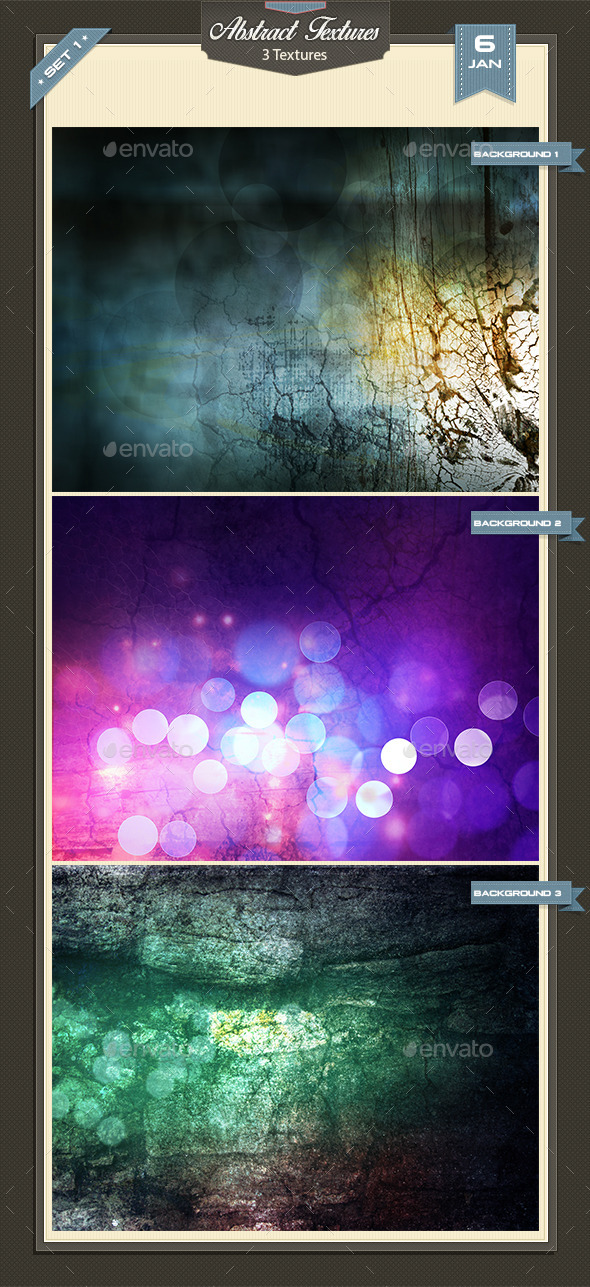 Abstract Photoshop Textures I - Abstract Textures