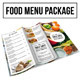 Food Menu Package, Print Templates | GraphicRiver
