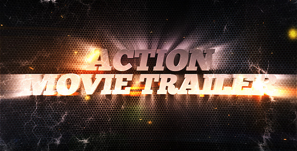 Action Movie Trailer - VideoHive 9985355