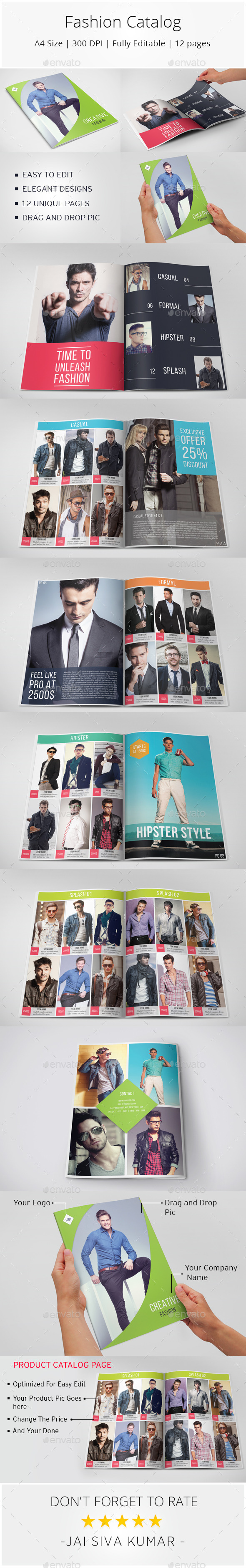 Fashion Catalog - Catalogs Brochures