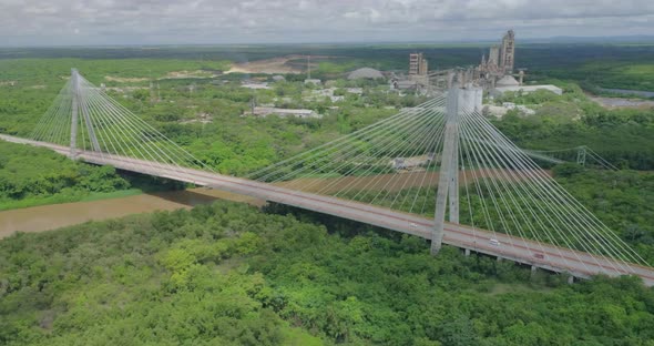 The Mauricio Báez Bridge is a more modern bridge in the Dominican Republic alt