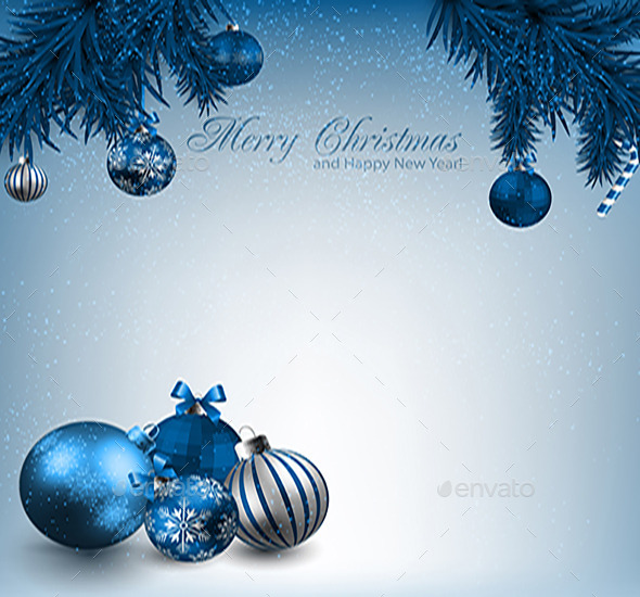 Merry Christmas Card - Christmas Seasons/Holidays