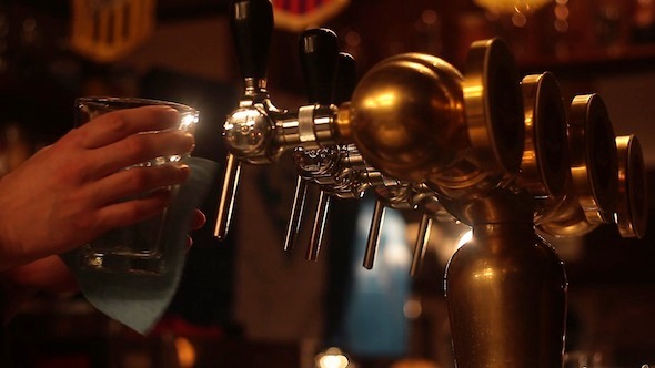 Bartender at The Bar alt