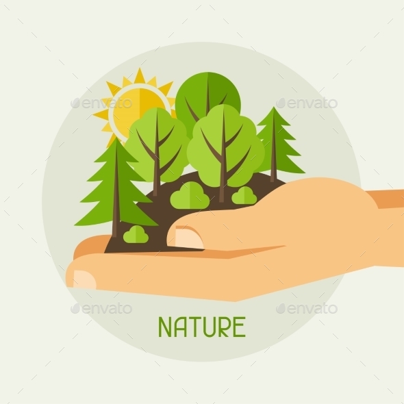 Ecology Protection Concept - Nature Conceptual