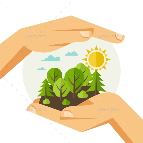 Ecology Protection Concept - Nature Conceptual