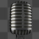 Old Fashioned Microphone 09 - VideoHive Item for Sale