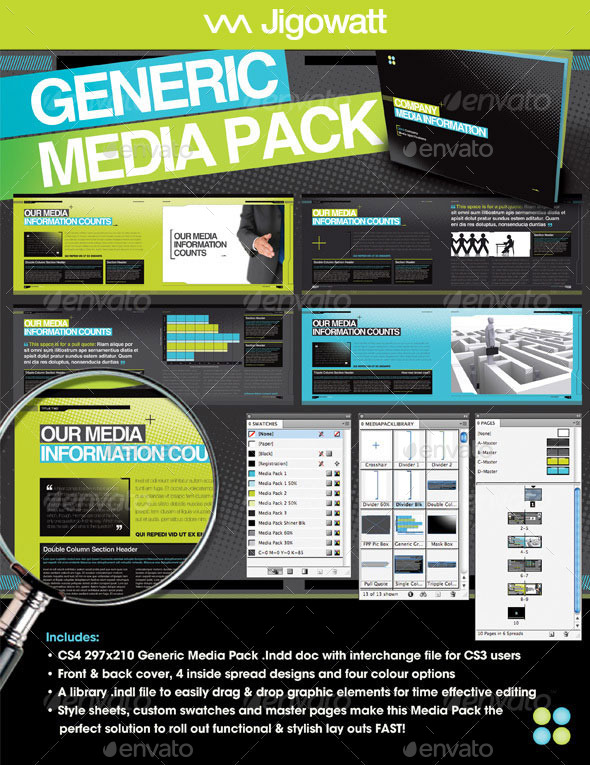 Generic Media Pack - Corporate Brochures
