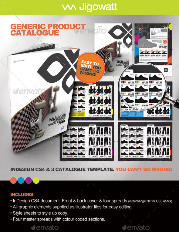 Product Catalogue - Corporate Brochures