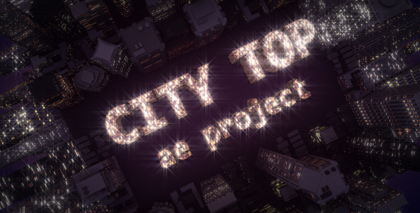 City Top Logo - VideoHive 9932795