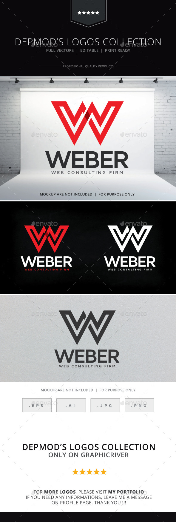 Weber Logo - Letters Logo Templates