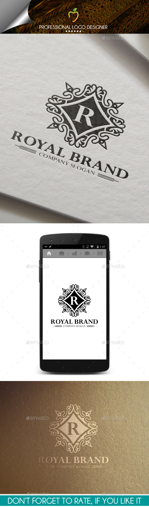 Royal Brand Crest Logo - Crests Logo Templates