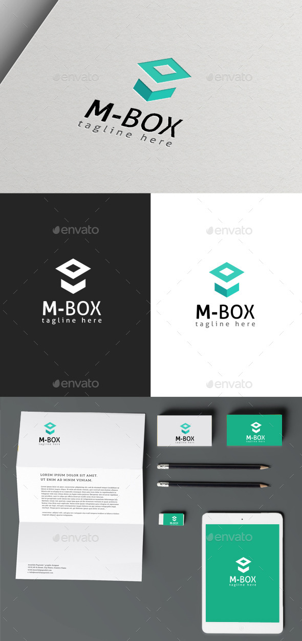 M Letter - Letters Logo Templates