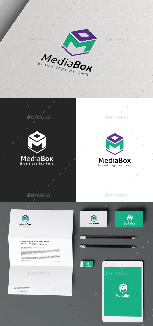 Media Box - Logo Templates