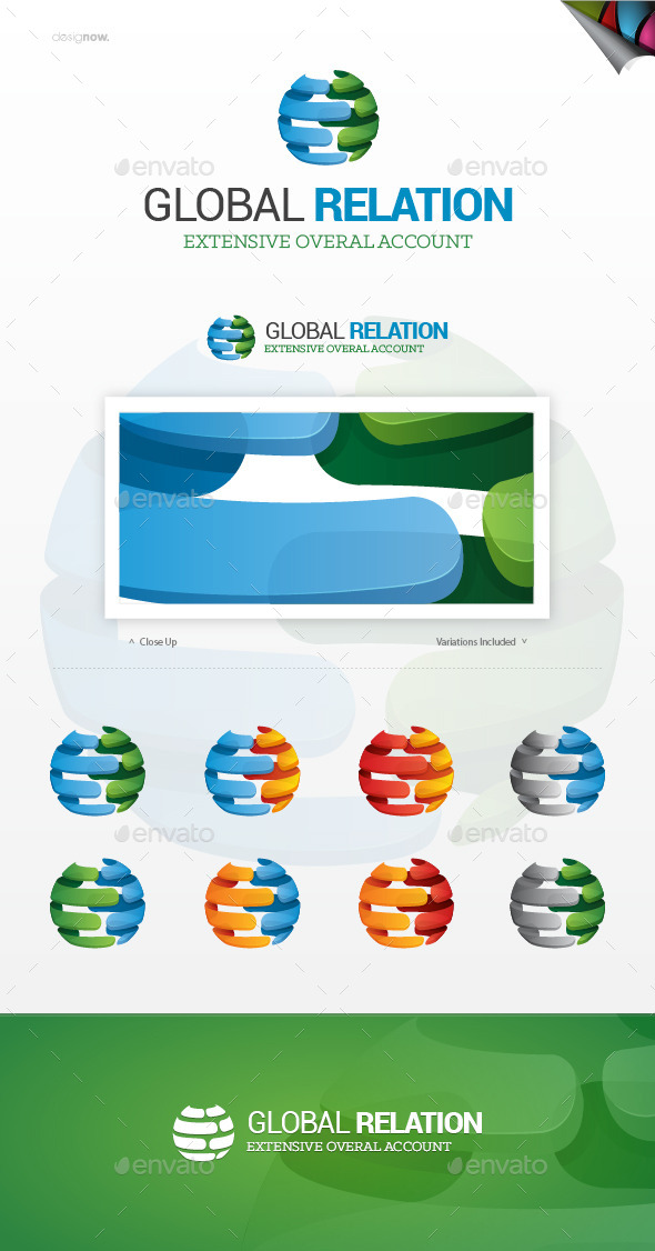 Global Relation Logo - Symbols Logo Templates