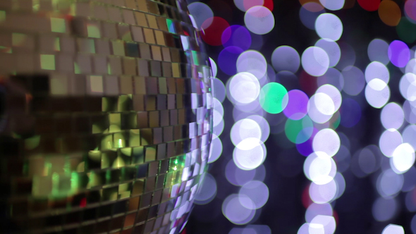 Disco Ball Light Effect 8, Stock Footage | VideoHive