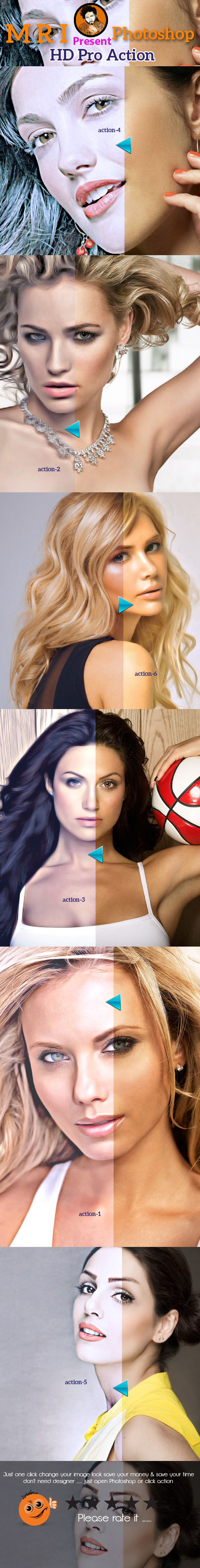 HD Pro Action - Actions Photoshop