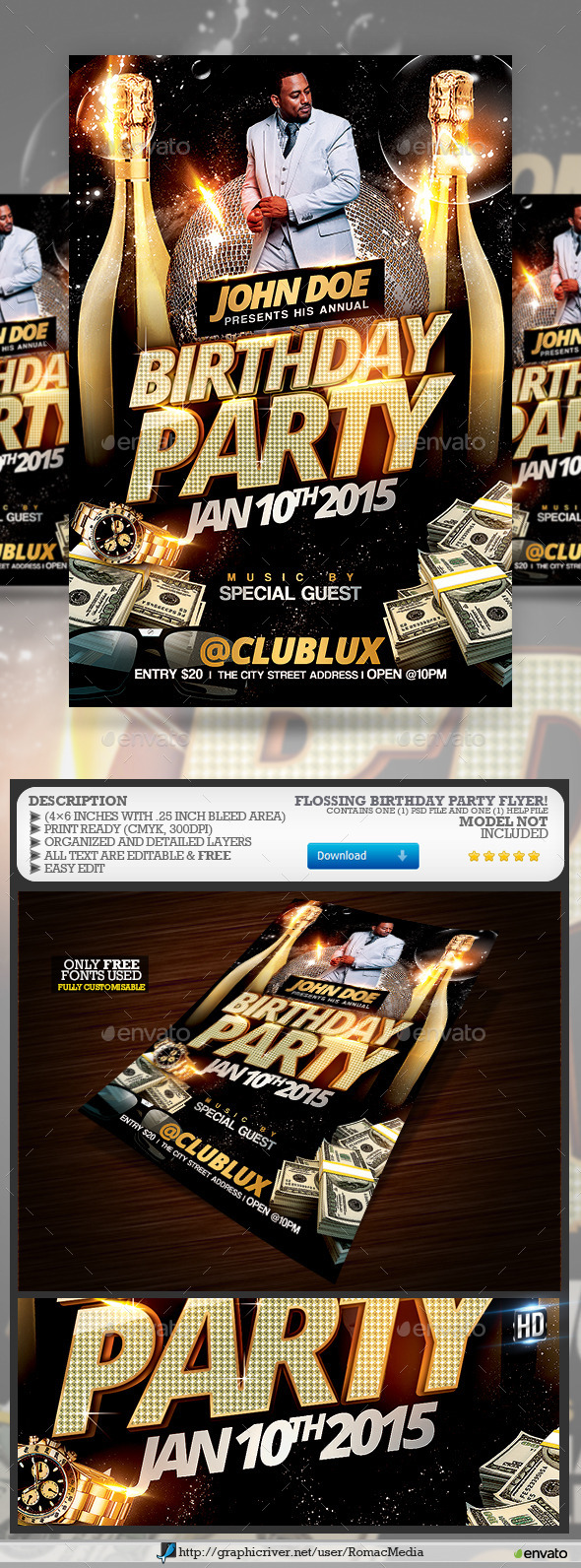 Birthday Party - Clubs & Parties Events