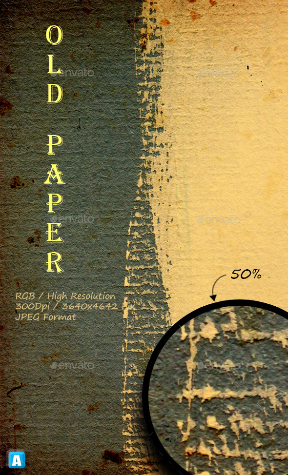 Old Paper Texture 0002 - Paper Textures
