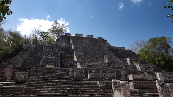 Mayan Ruins Mexico Kalakmul 2
