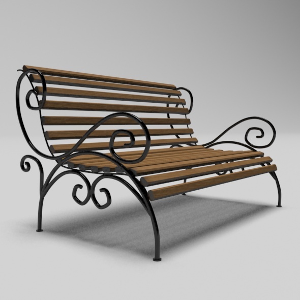 Bench - 3Docean 9995409